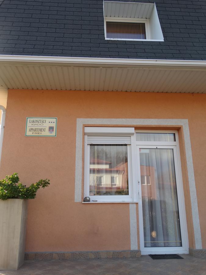 Herkules Apartman Zalakaros Exterior foto